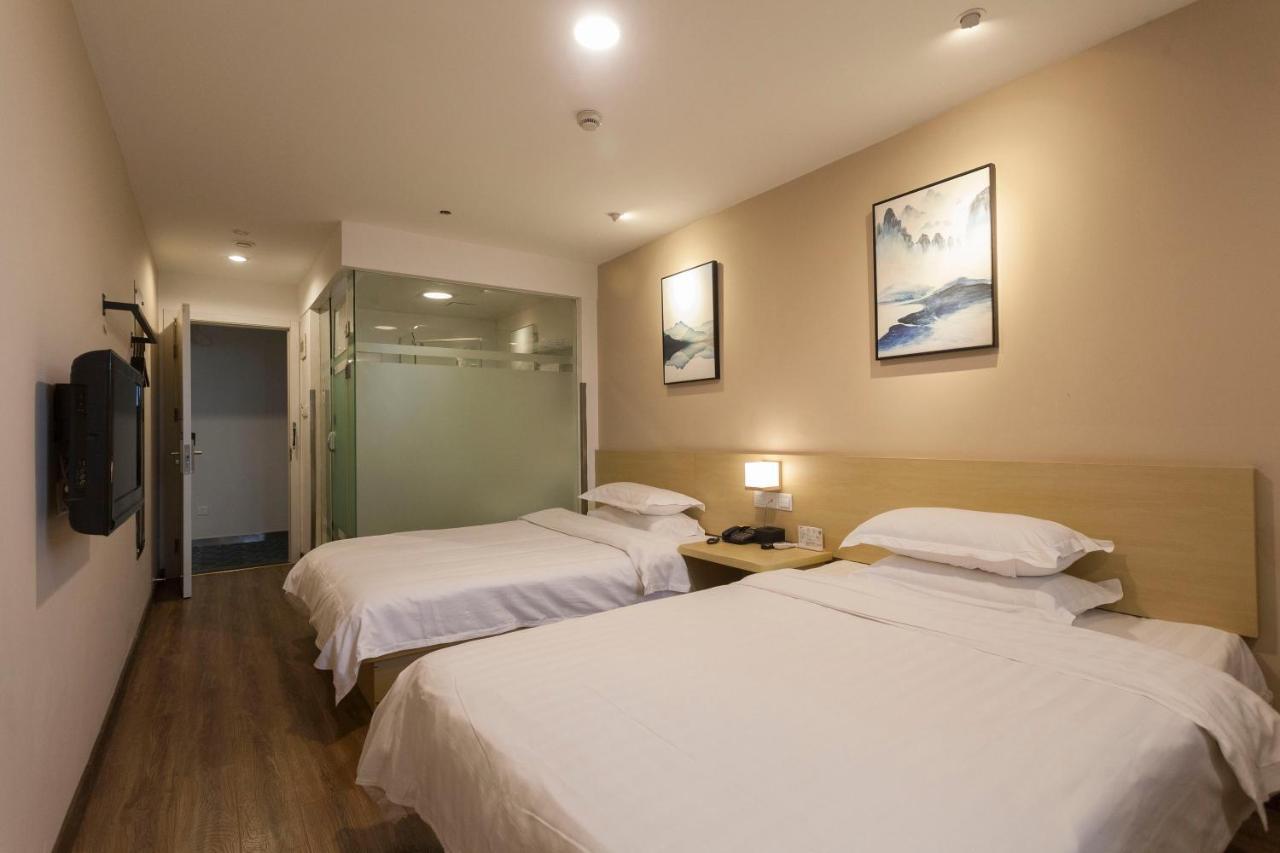 Weijing Express Hotel Changshu Экстерьер фото