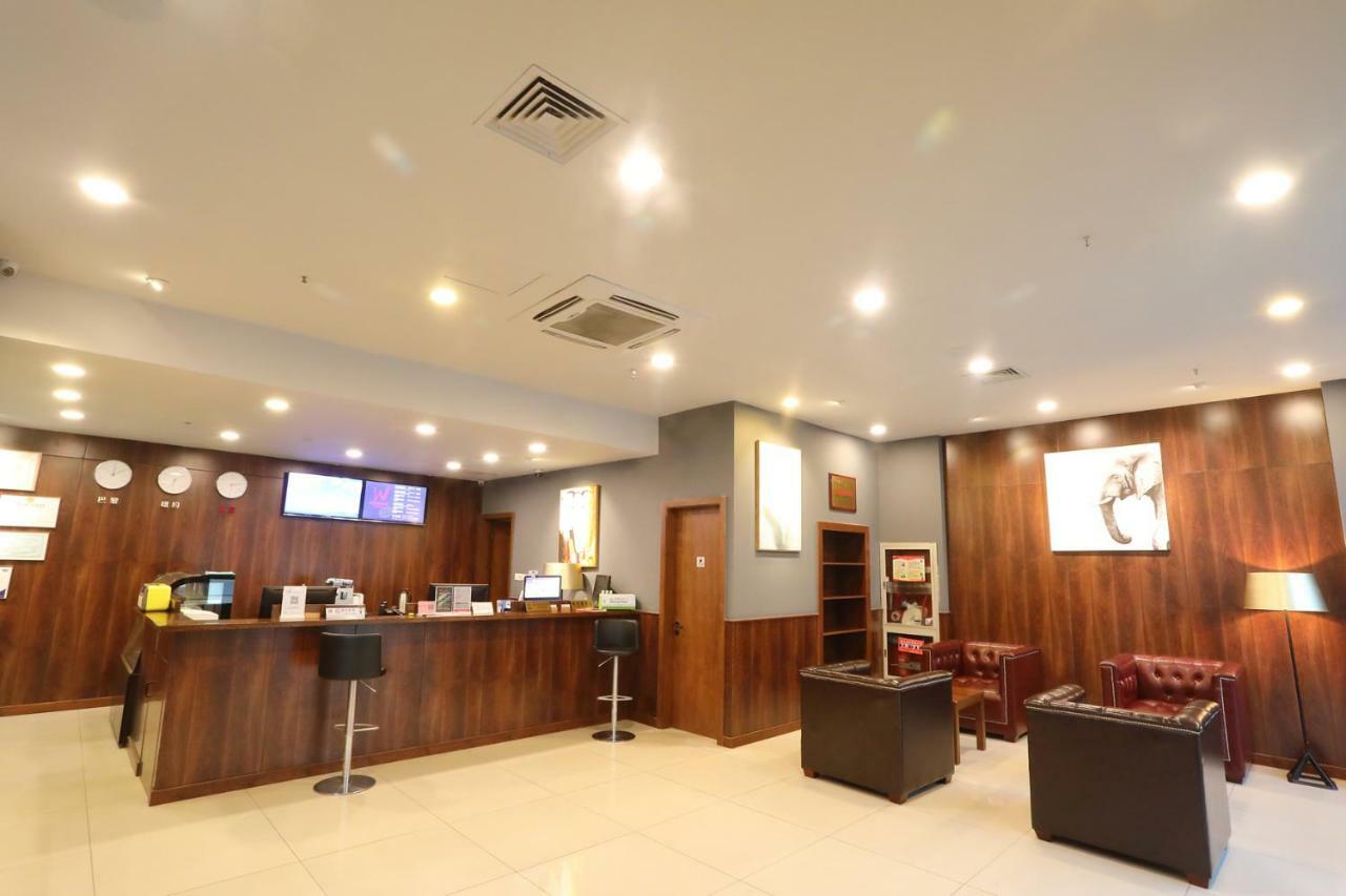 Weijing Express Hotel Changshu Экстерьер фото